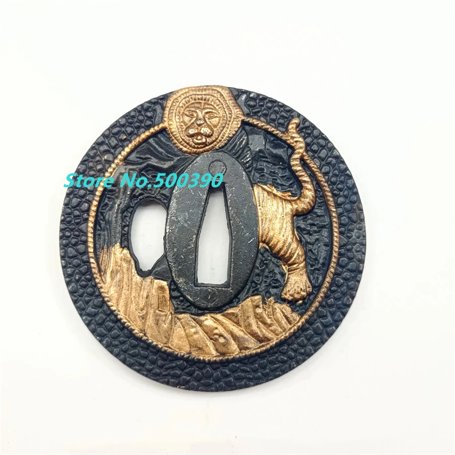 

Аксессуары из сплава Nice Guard Tsuba для японской фототехники, Льва, Япония