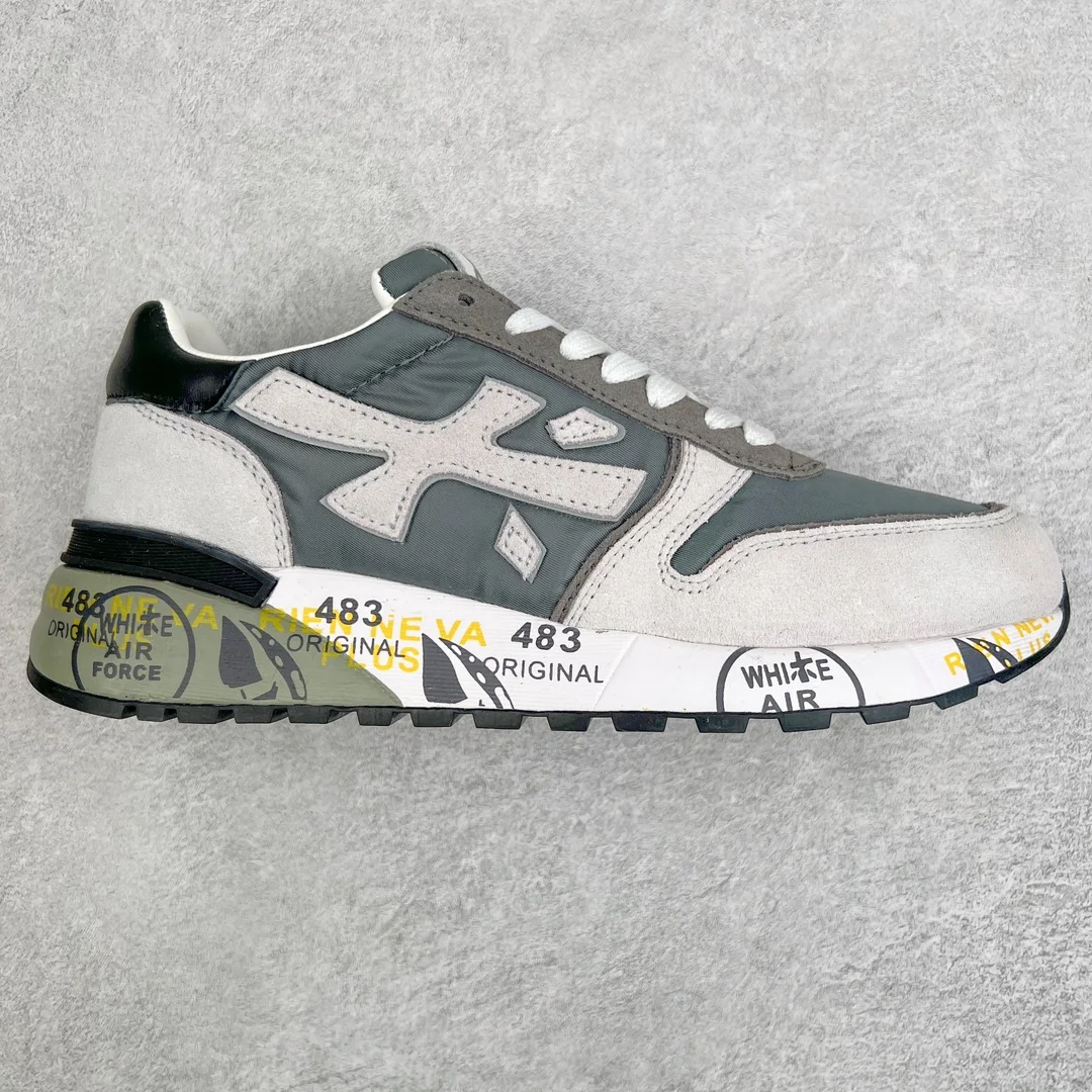 

Premiata Trainers In Uni Designer Mick Sneaker Steven Genuine Training Shoes Italy Brand Sports Sneakers Mick Lander Casual