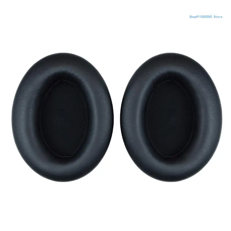 Сменные амбушюры мягкие губчатые подушечки для ушей удобные наушники из