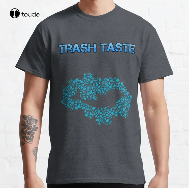 

New Trash Taste Classic 11 T-Shirt Cotton Tee Shirt S-5XL