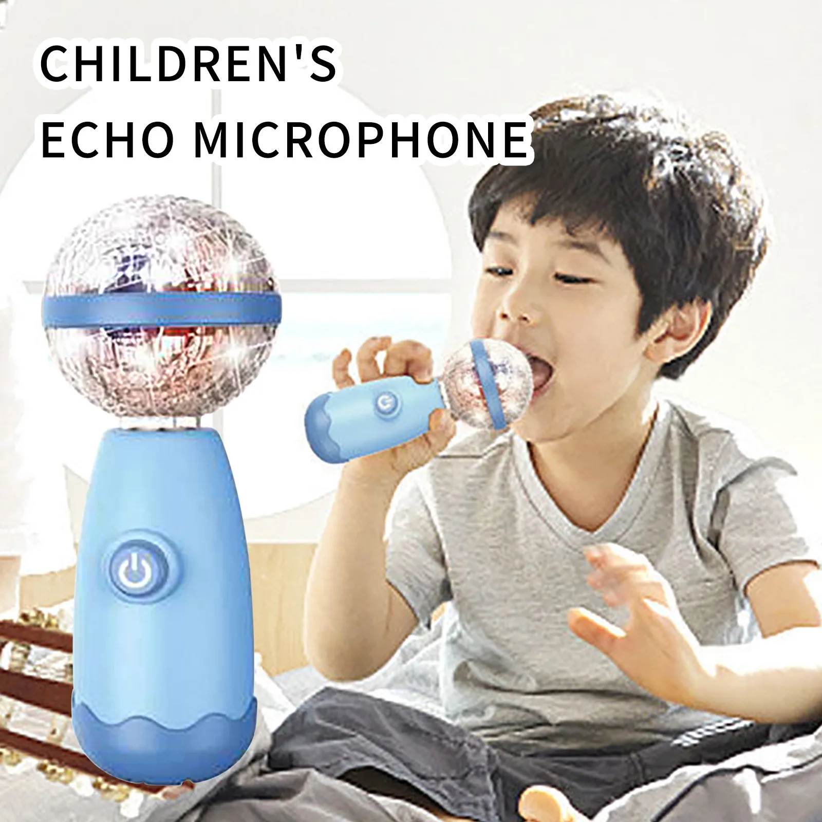 Kids Microphone Music Karaoke Toys with Singing Along for Boys and Girls Sing Along Microphone Toy Microphone with Amplified Voice Effect Educational Toys 