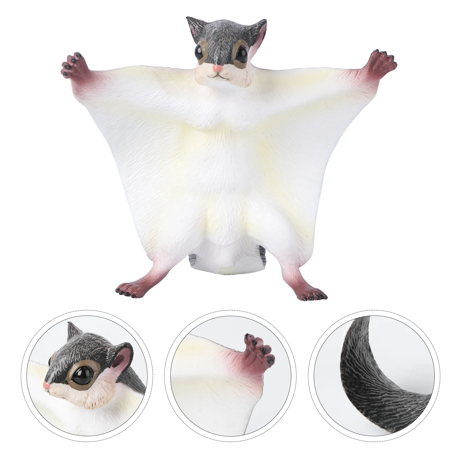 

Squirrel Christmas Flying Animal Toys Ornament Figurine Decor Tabletop Ornaments Toy Fillers Party Stocking Characters Stuffer