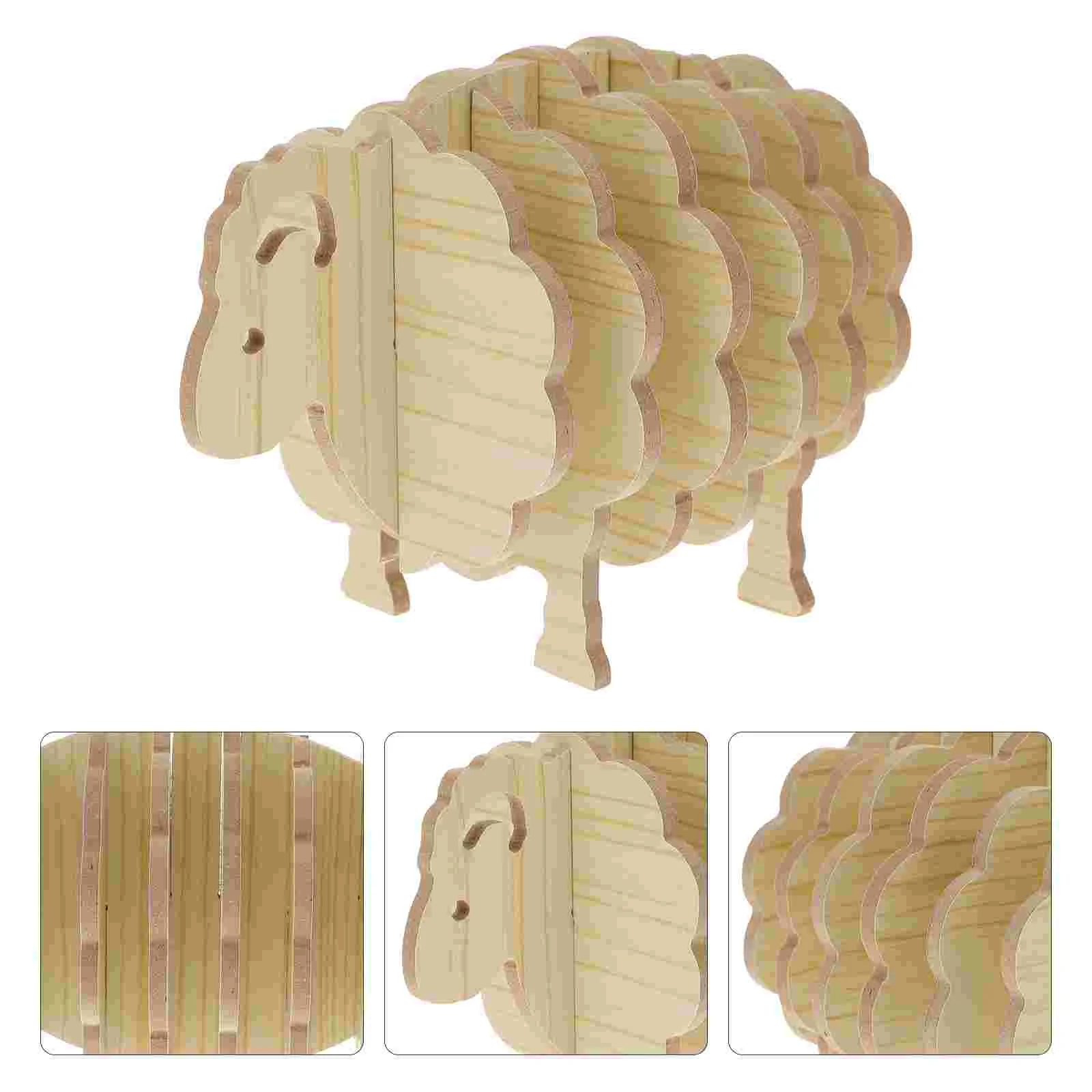 

1 Set Absorbent Coasters Diy Wood Coasters Rustic Coasters Table Cup Mat Square Cork Coasters Cup Coaster