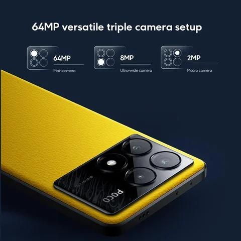 Смартфон Poco X6 Pro, 12/512ГБ, global
