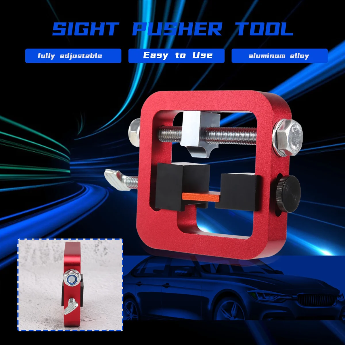 Универсальный пушер для автопистолета визирования P-Istol заднего вида инструмент