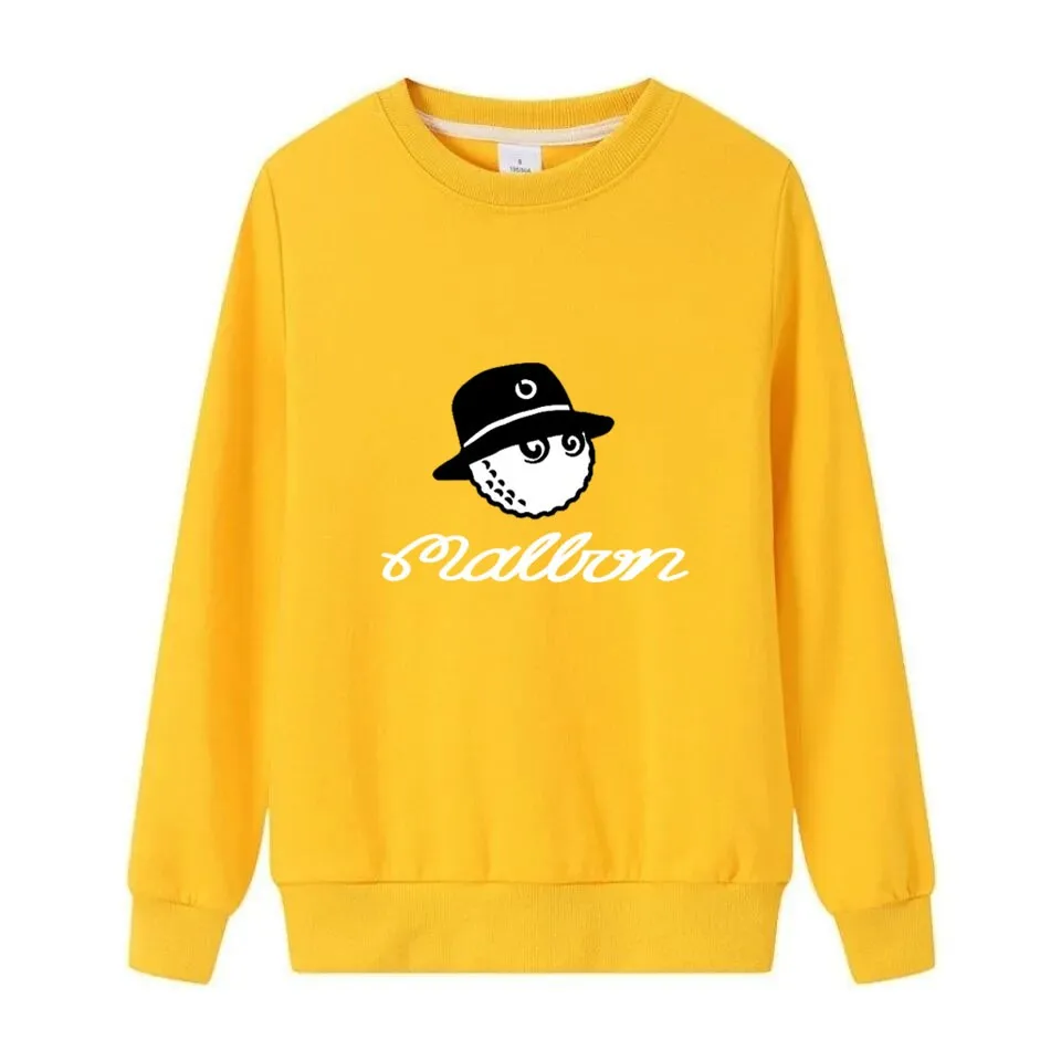 2023 Spring Golf Clothing Men's And Women's Couple Top Tee Cotton T-shirt Brand Quality Men's And Women's Long-sleeved T-shirt