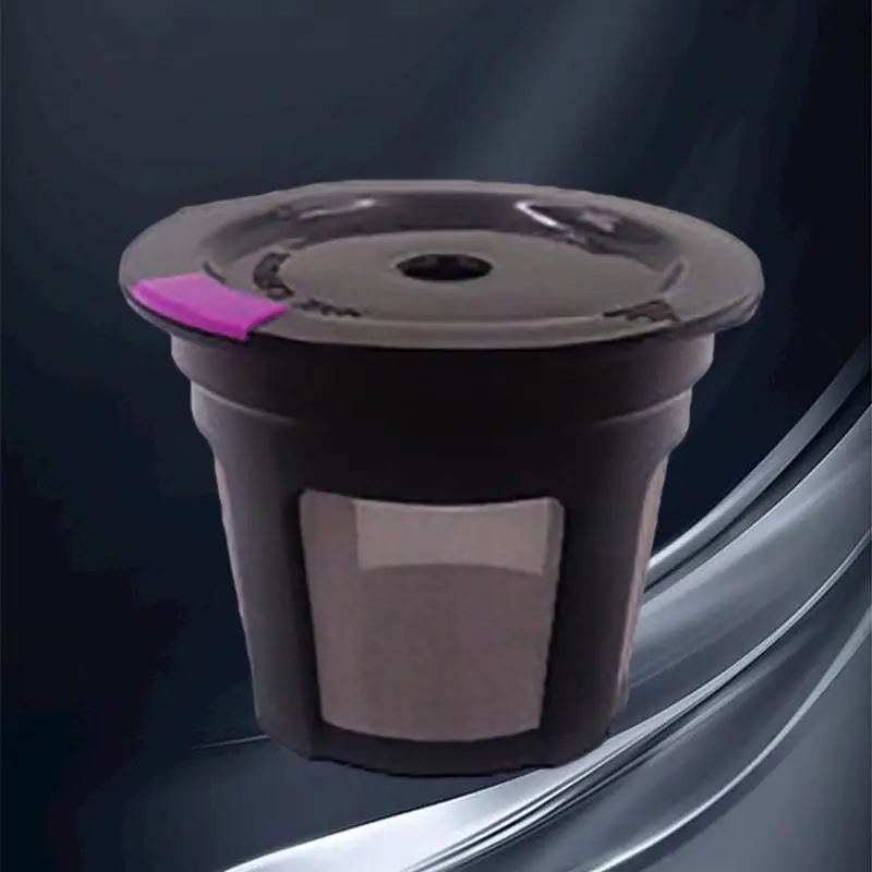 

Premium Coffee Capsule Plastic Filter with Durable Coffee Shell Stainless Steel Frame - The Ultimate Brewing Solution for Coffe