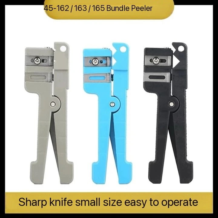 Инструмент для зачистки коаксиального кабеля резак оптического инструмент