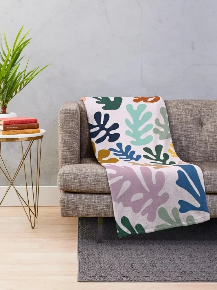 Matisse papiers decoupes плед одеяло плюшевые квилт для софы Тепловые Одеяла