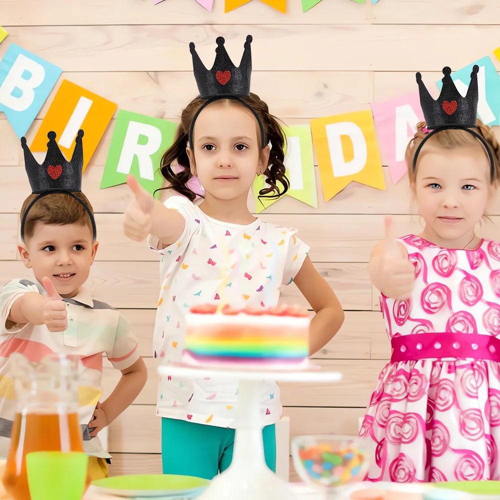 Новая повязка на голову с перекрестными краями в виде короны героями