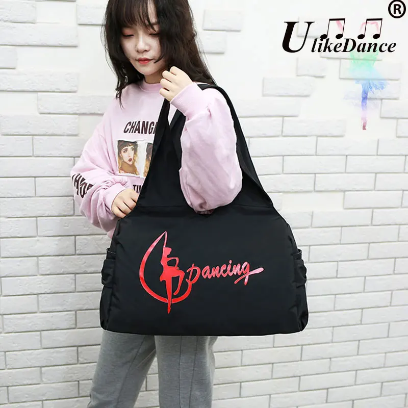 Танцевальная сумка UlikeDance для взрослых женская вместительная балета через плечо
