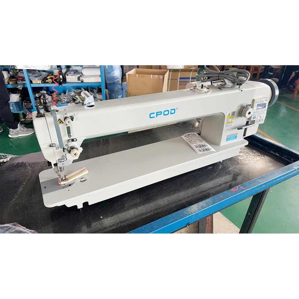 QK-0303L-56 промышленная Автоматическая сверхмощная швейная машина с длинной