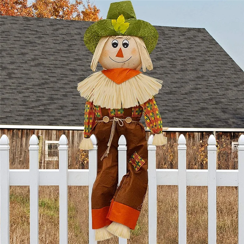 Соломенный комплект пугала бумажное пугало аксессуары для костюмов шея рука и