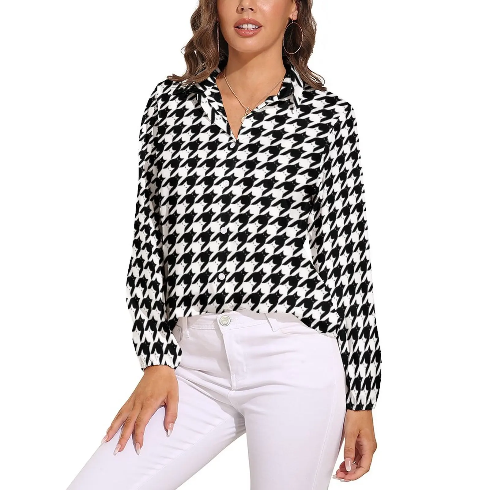 

Freezia Blouse Singles Pullover Printed Summer Women Shirt Kawaii Top Shirts