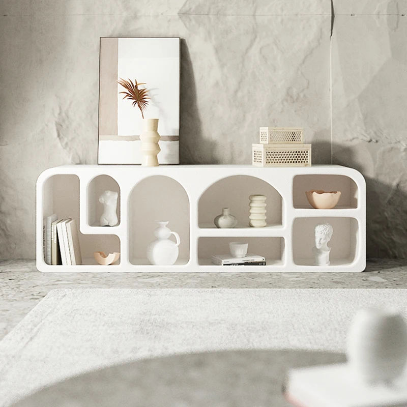 Скандинавские портативные ТВ-стойки дизайнерские современные шкафы для салонов