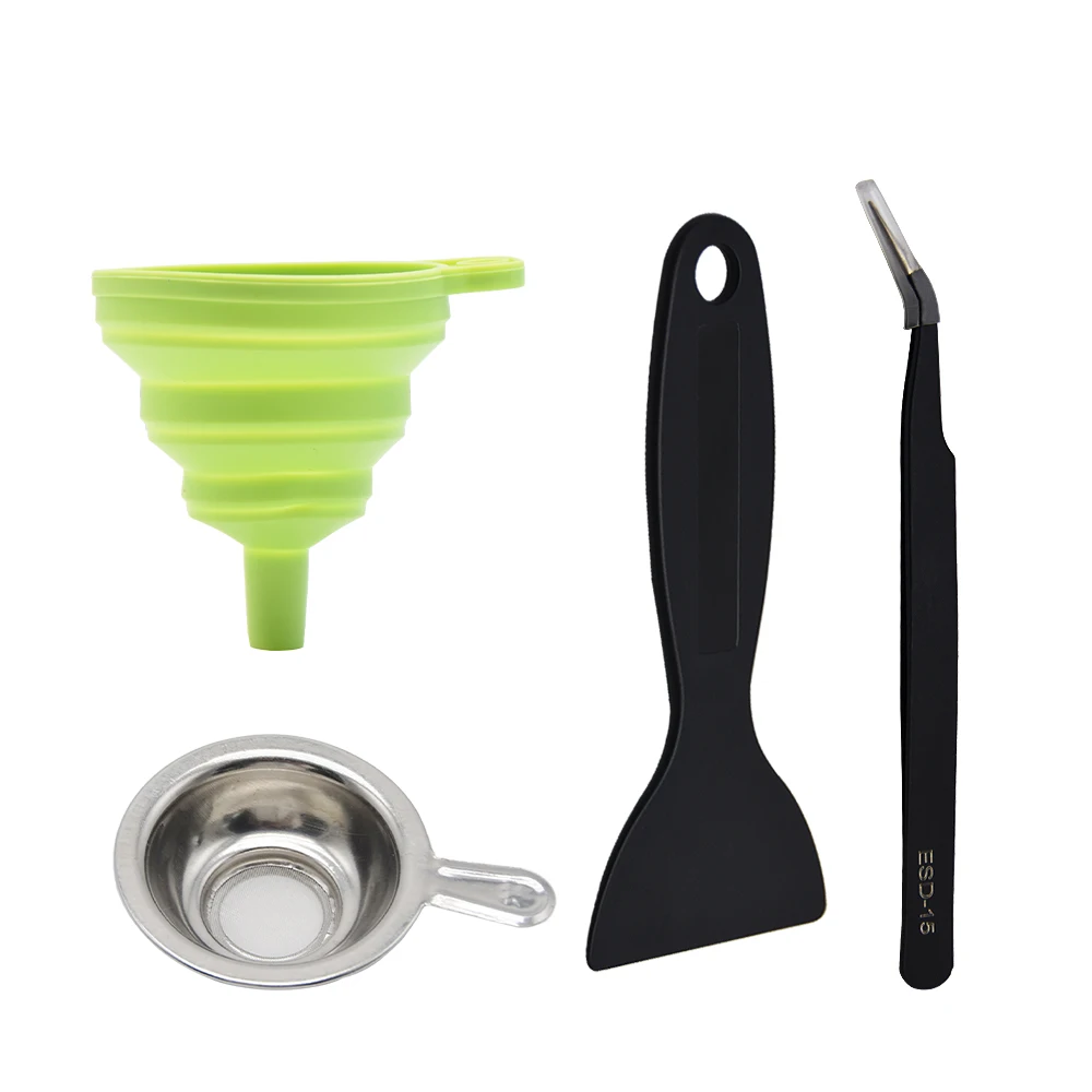 Шпатель для 3D принтера SLA инструмент удаления зеркальной смолы PhotonS Ender3 CR10S