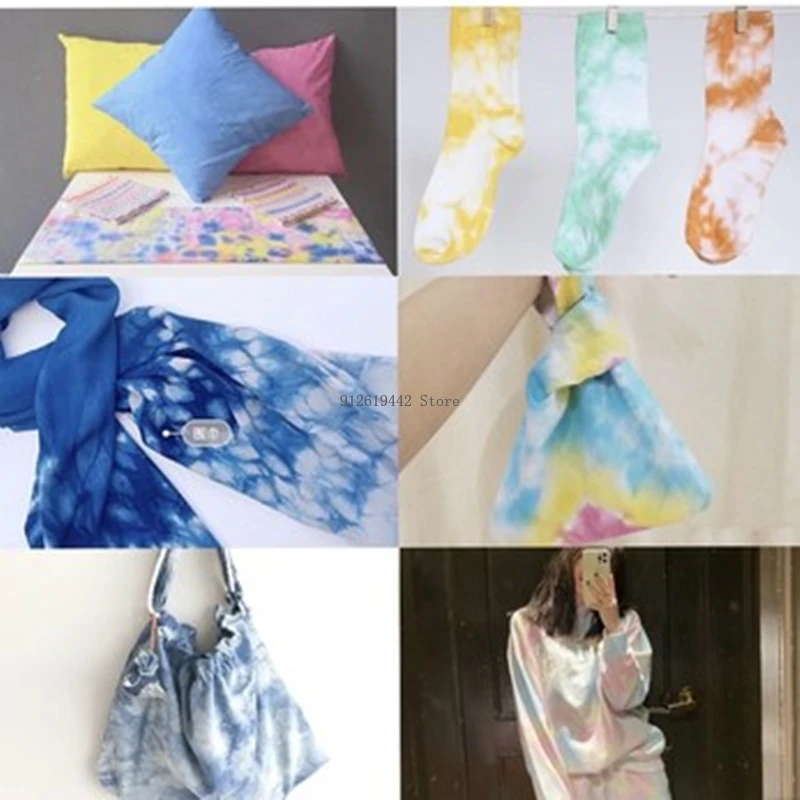 500 г ткань для окрашивания одежды окрашенная восстановленная хлопковая