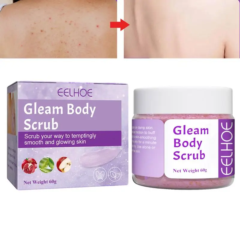 

Skin Smoothing Body Scrub Gentle Hair Removal Exfoliate Scrub Brighten The Complexion And Firming Skin For All Skin Types