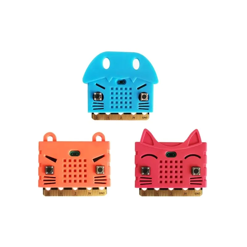 Silicone Case Protective Cover For BBC micro:bit microbit Kids Education | Электронные компоненты и