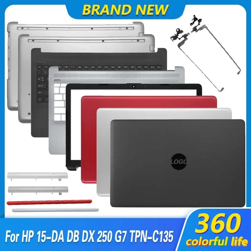 Новинка для ноутбука HP 15-DA 15-DB 250 G7 255 TPN-C135 C136 задняя крышка ЖК-экрана/Передняя