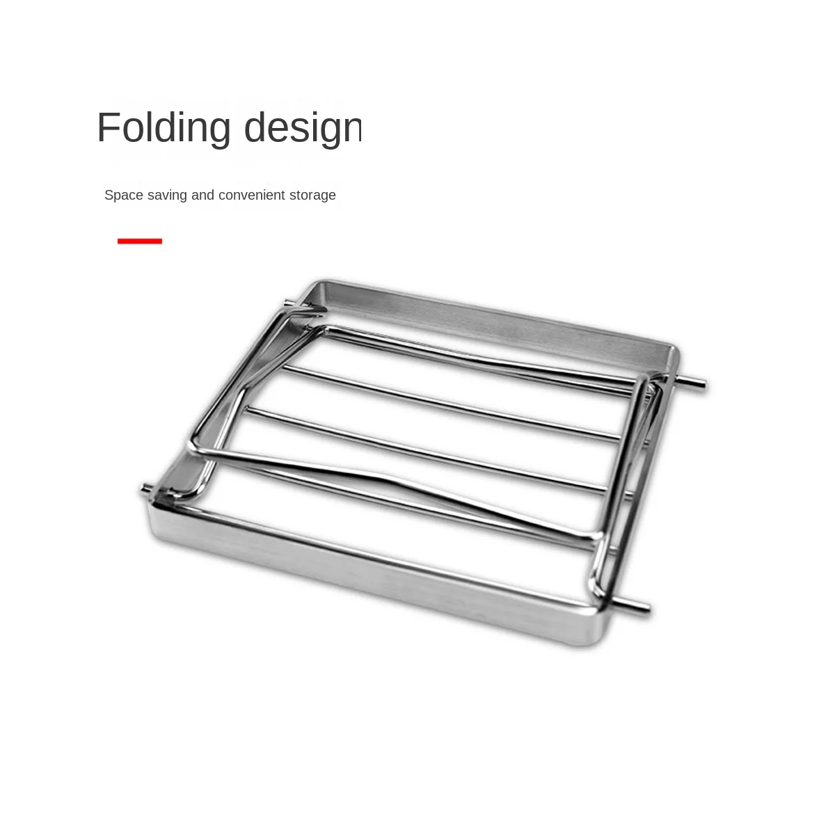 

Multifunctional Folding Campfire Grill Portable Stainless Steel Camping Grill Grate Gas Stove Stand Wood Stove Stand