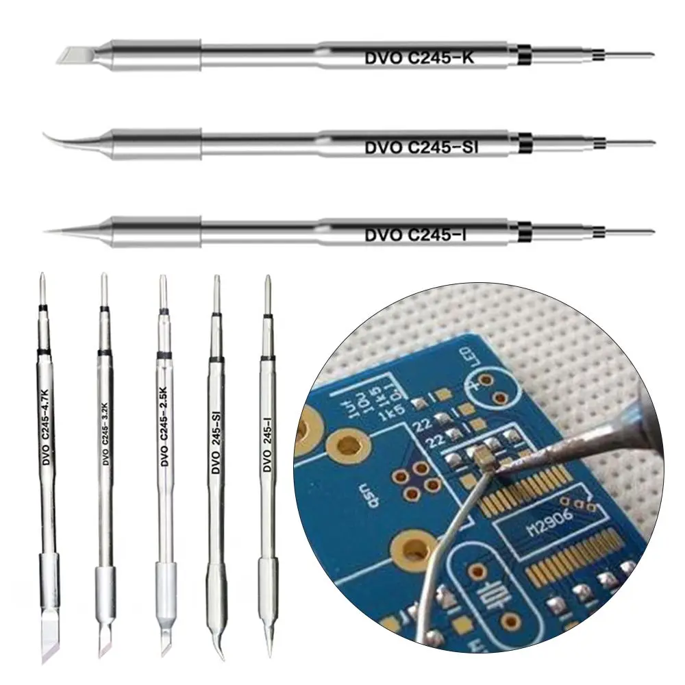 

Набор аксессуаров для паяльника, серии C245-I K SI T245-A 939