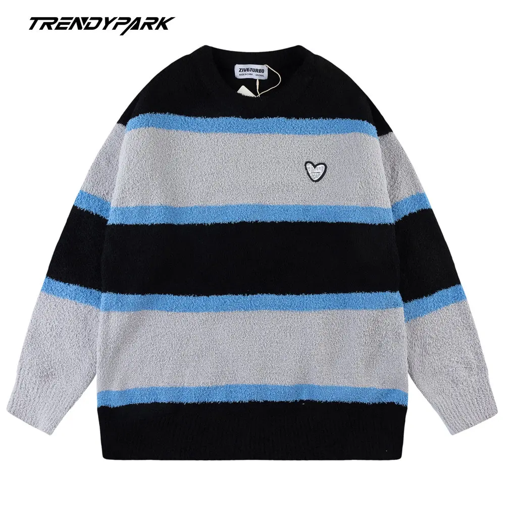 

AAASweater Butterfly Print Soft Knitted O-neck Pullover Men's Clothing Harajuku Casual Streetwear Knitwear Oversize Tops Sweater