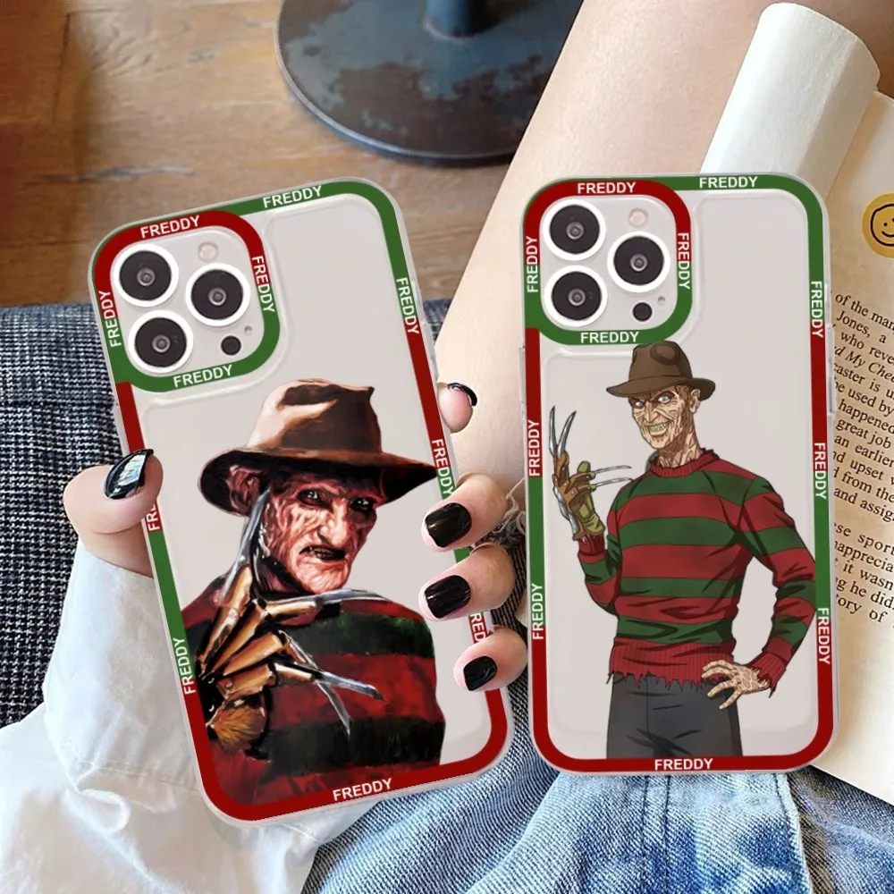 Чехол для телефона F-Freddy Horror Movie Krueger Samsung A 10 20 30 70 13 21 32 72 22 51 52 53 71 73 4g 5g Fundas