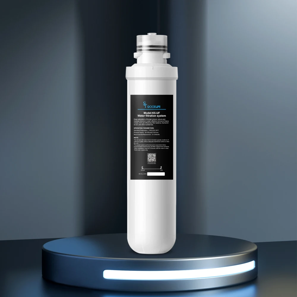 SY GoodLife K5-UF-as система фильтрации воды-UF питьевой воды-0 01 микрометр быстрая замена
