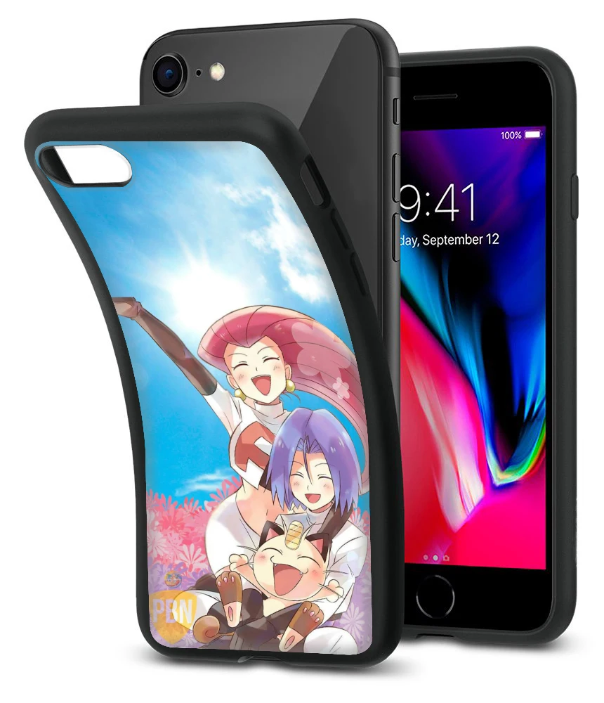 GH12 Let's Play Pok é mon Мягкий силиконовый чехол для Samsung Galaxy S7 8 9 10 20 Plus FE Ultra Lite Edge Caver