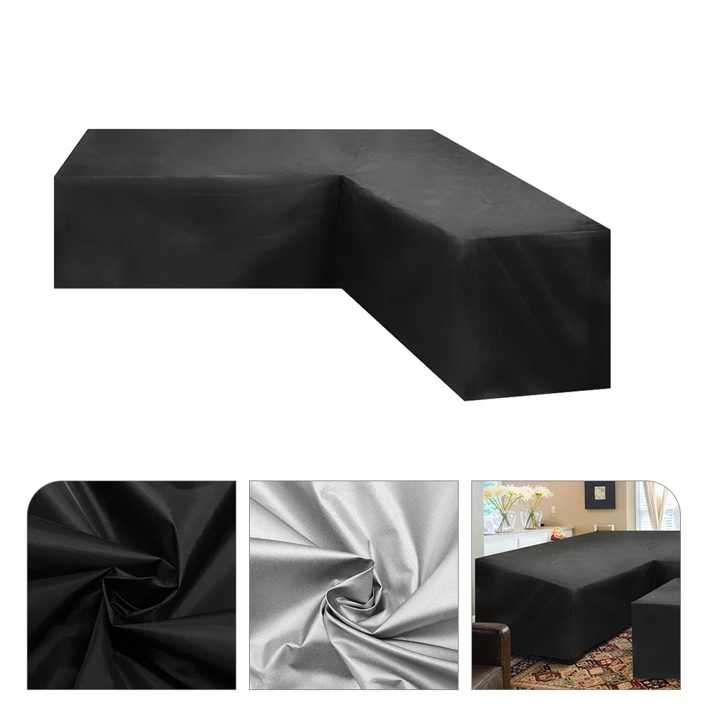 

Outdoor Corner Sofa Cover Corner Sectional Couch Protector Furniture Protector for Patio
