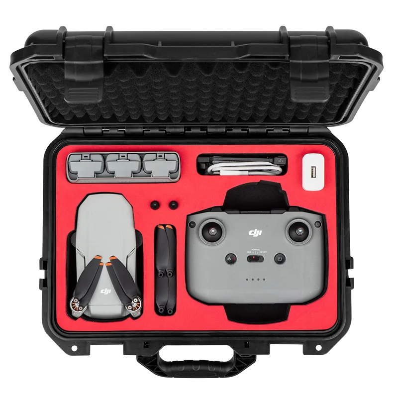 

DJI Mini 2 Portable Storage Case ABS Waterproof Explosionproof Hardshell Box Suitcase for DJI Mavic Mini SE Drone Accessories