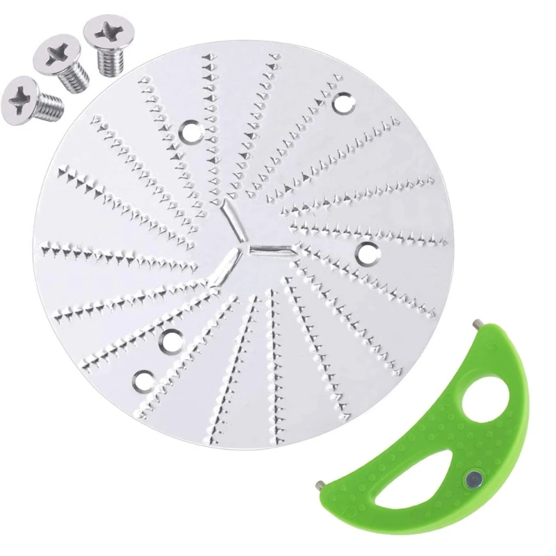 

2023 New Effective Safe Reliable Heat-resistant Disc Tool Stainless Steel Replacement Disc Suitable for Bar Power