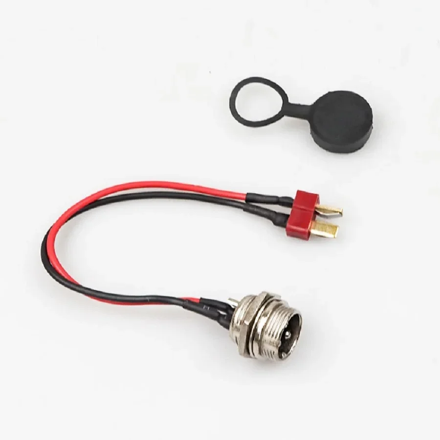 Разъем для зарядки электрического скутера 3-контактный разъем зарядного