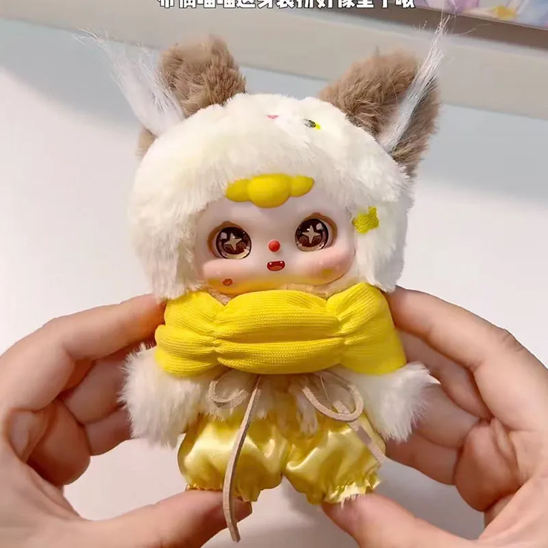 Фото DOOBO Lucky Meow Tales: Коллекционная фигурка-сюрприз в закрытой коробке, аниме-кукла, модель, подвеска, брелок, подарок №3
