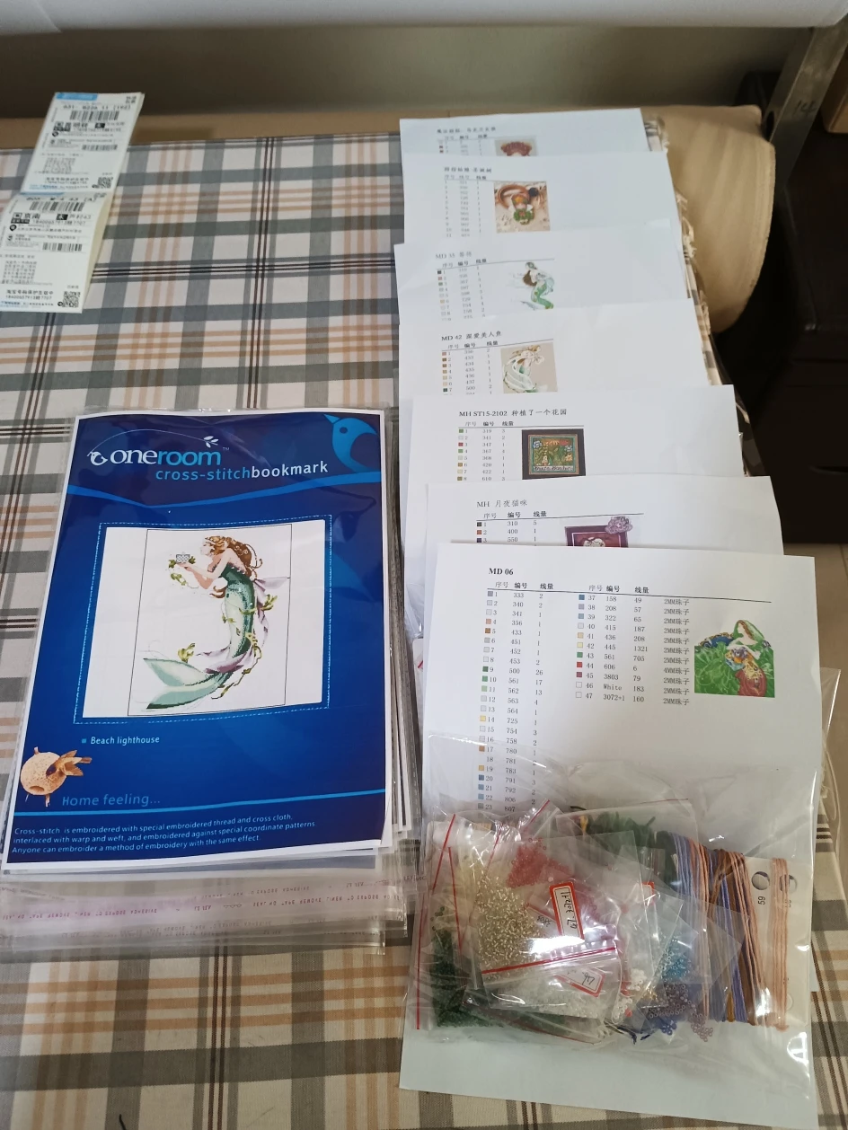 Набор для вышивки крестиком Фантом Оперы 41-41