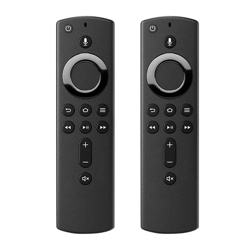 

2X New L5B83H Voice Remote Control Replacement For Amazon Fire TV Stick 4K Fire TV Stick With Alexa Voice Remote