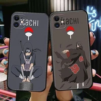 uchiha itachi phone cases for iphone 13 pro max case 12 11 pro max 8 plus 7plus 6s xr x xs 6 mini se mobile cell