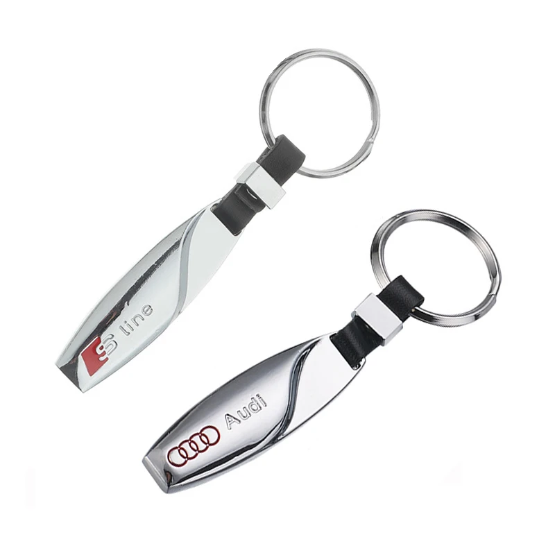 Автомобильные металлические капли воды Стайлинг Логотип модные брелоки брелок