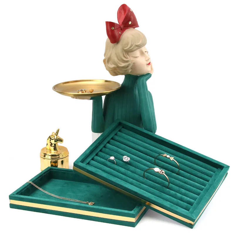 Органайзер для хранения сережек лоток демонстрации ювелирных изделий оптовая