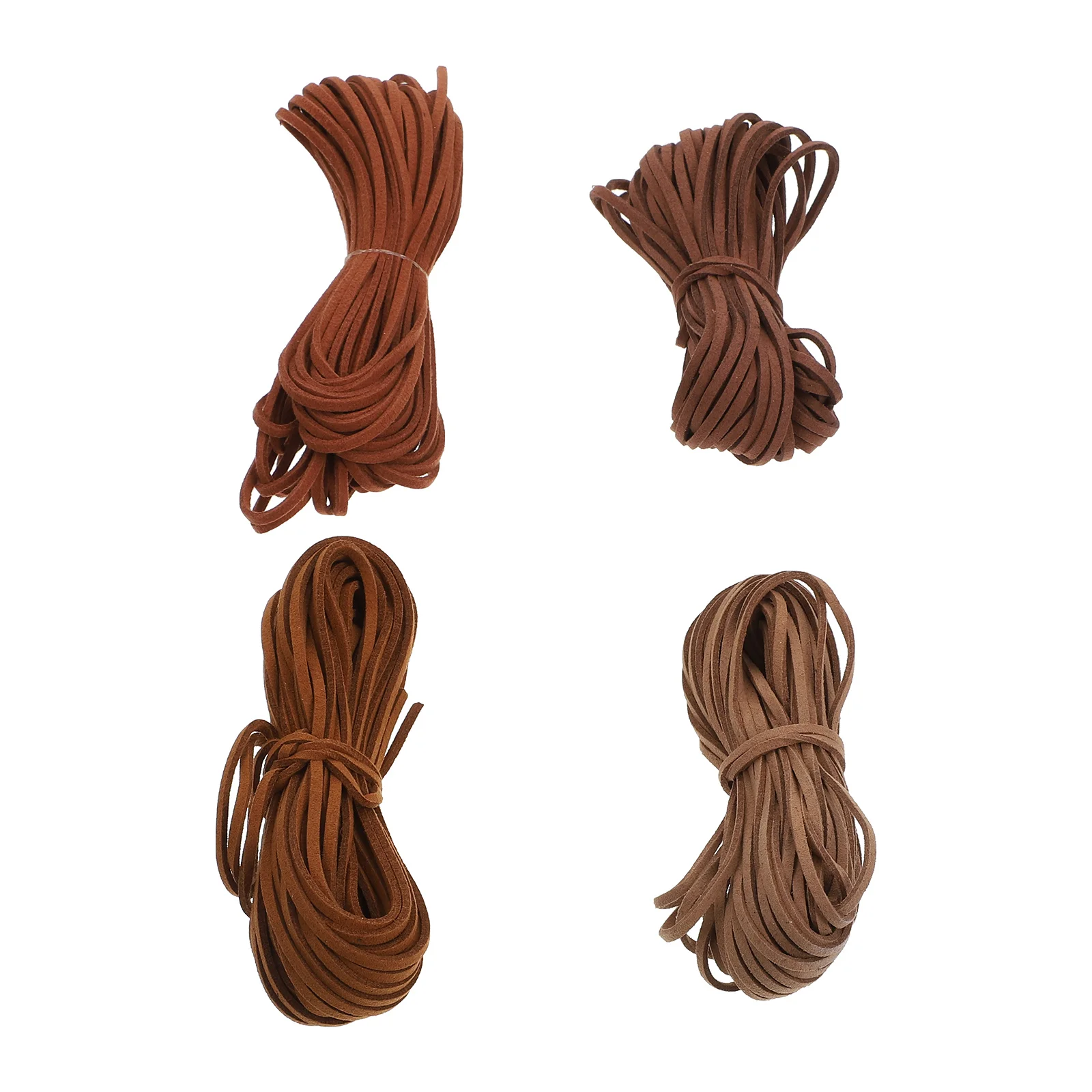 4 шт. замшевый браслет из синели сделай сам шнур бисер ювелирные изделия тканые