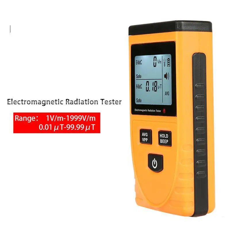 

GM3120 Electromagnetic radiation tester Household appliances testing office equipment mobile phone computer radiation protection
