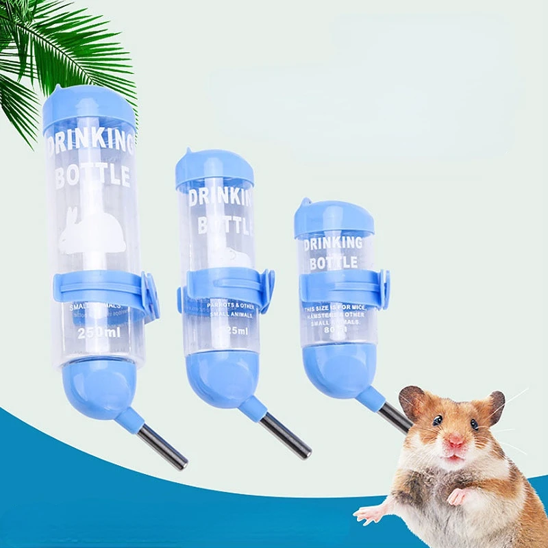 

Пластиковая поилка для хомяка, дозатор для бутылки с водой, подвесная кормушка для домашних животных, морская свинка, белка, кролик, собака, питьевая головка, фонтан