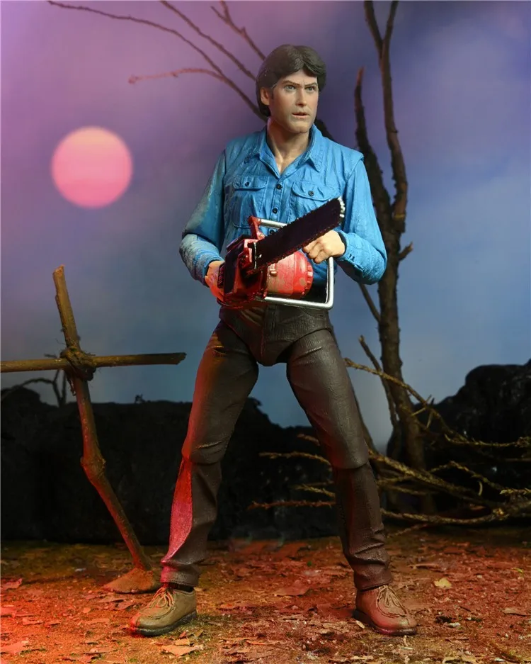 NECA 41971 Evil dead 40th anniversary Ashe 7 &quotAction figure |