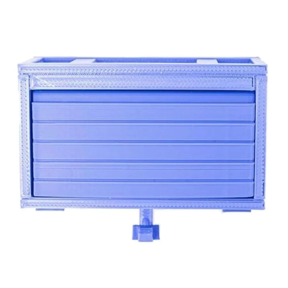 

С открывающейся дверью Автомобильный гаражный держатель для ключей Настенное крепление с автомобильным гаражем Органайзер для ключей с 3D-печатью Простота установки Универсальные крючки для ключей