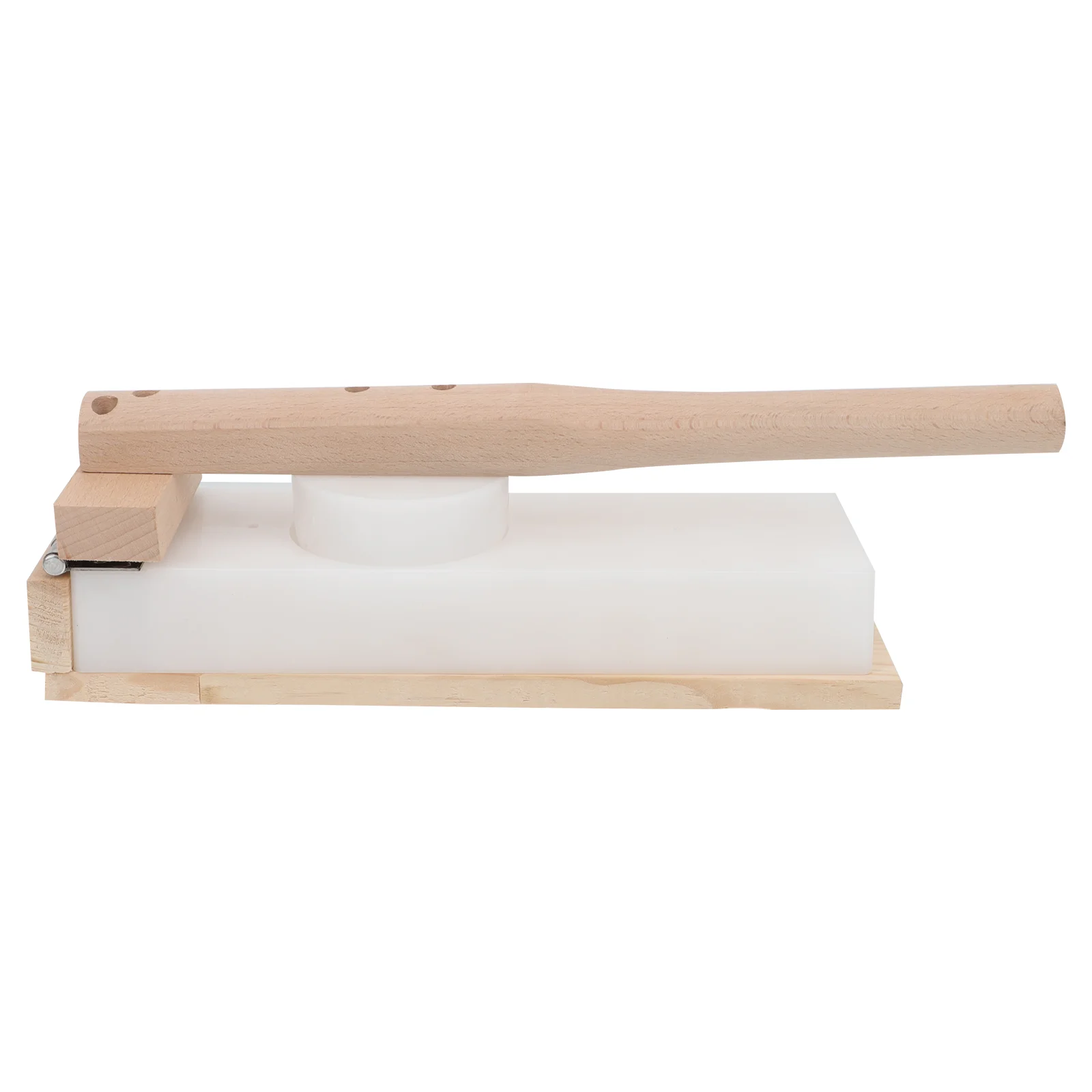 

Press Dumpling Maker Presser Skin Tortilla Dough Mold Ravioli Wood Pressing Tool Pastry Roti Mexican Flour Wooden Machine