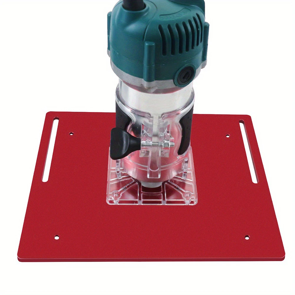 1 шт. фрезерный стол из алюминиевого сплава вставная пластина