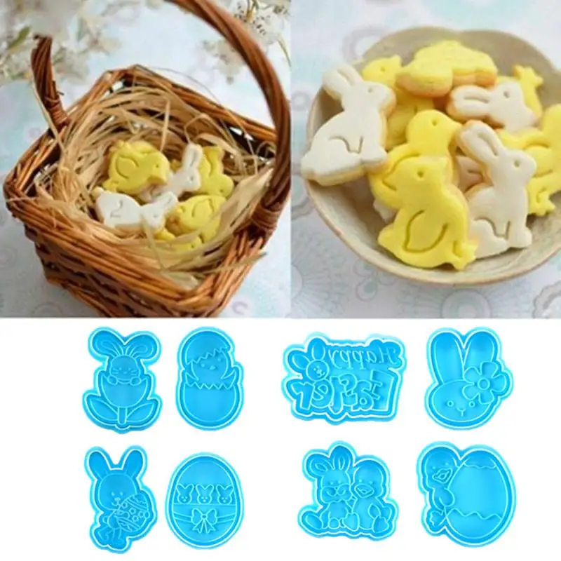 

/set Cookie Mold Biscuit Fondant Pastry Cutter Animal Shapes Cake Decorating Accessories DIY Baking Tools kitchen Gadgets