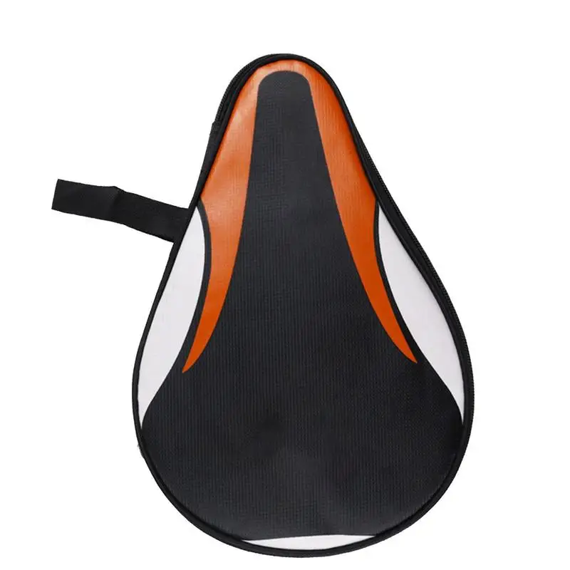 

Pings Pongs Paddle Case Portable Table Tennis Racket Case Oxford Colth Bat Case Paddle Carry Bag Foamed Cushioning With Zipper