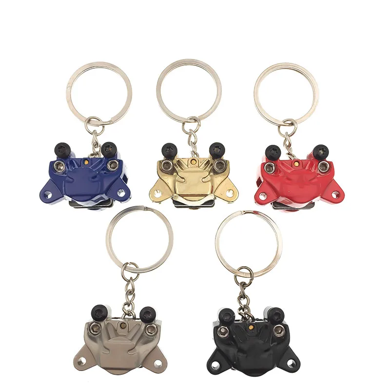 

Car Key Ring Key Chain Brake Calipers Keychain Auto Engine Boxer keychain Creative Zinc Alloy Metal Keyring for Renault Opel